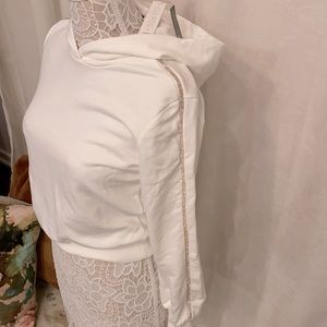 Culpos x INC crystal embellished hooded sweatshirt